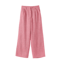 Thumbnail for Fish Bone Top Blazer Pants Sets 3 Pieces For Women Solid One Button Jacket Crop Tops High Waist Pocket Pants Lady Office Set, Drestiny, Pant Sets, Pant Suits, Sets, Blazers, Jackets, Crop Tops, 3 Piece Grey Suit for Women, 3 Piece Pink Suit for Women, Dress Pants, Casual Pants, Pantsuits, S, M, L, United States, Australia, New Zealand, United Kingdom, Sleeveless, Long Sleeve, Grey, Pink, shopdrestiny.com