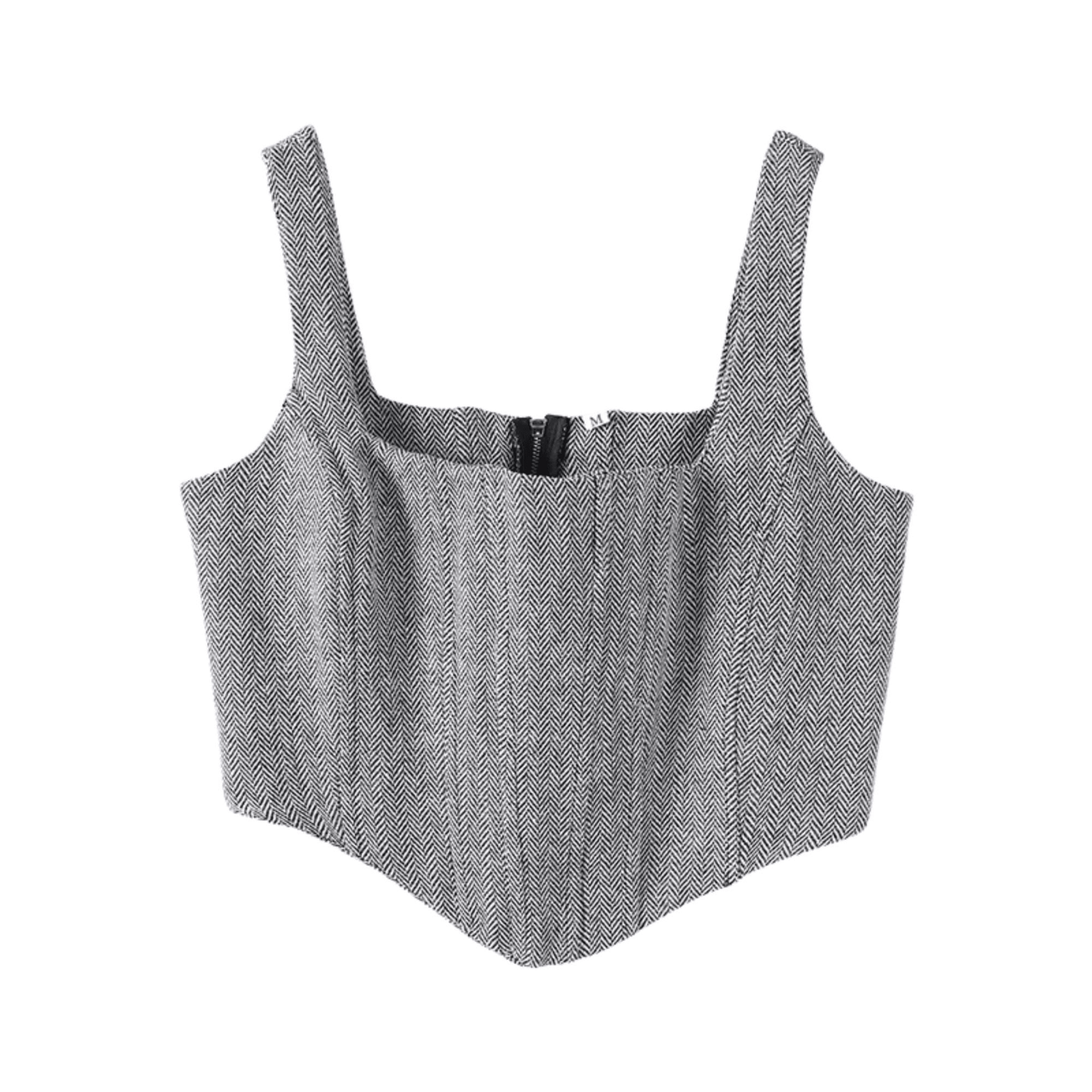 Fish Bone Top Blazer Pants Sets 3 Pieces For Women Solid One Button Jacket Crop Tops High Waist Pocket Pants Lady Office Set, Drestiny, Pant Sets, Pant Suits, Sets, Blazers, Jackets, Crop Tops, 3 Piece Grey Suit for Women, 3 Piece Pink Suit for Women, Dress Pants, Casual Pants, Pantsuits, S, M, L, United States, Australia, New Zealand, United Kingdom, Sleeveless, Long Sleeve, Grey, Pink, shopdrestiny.com