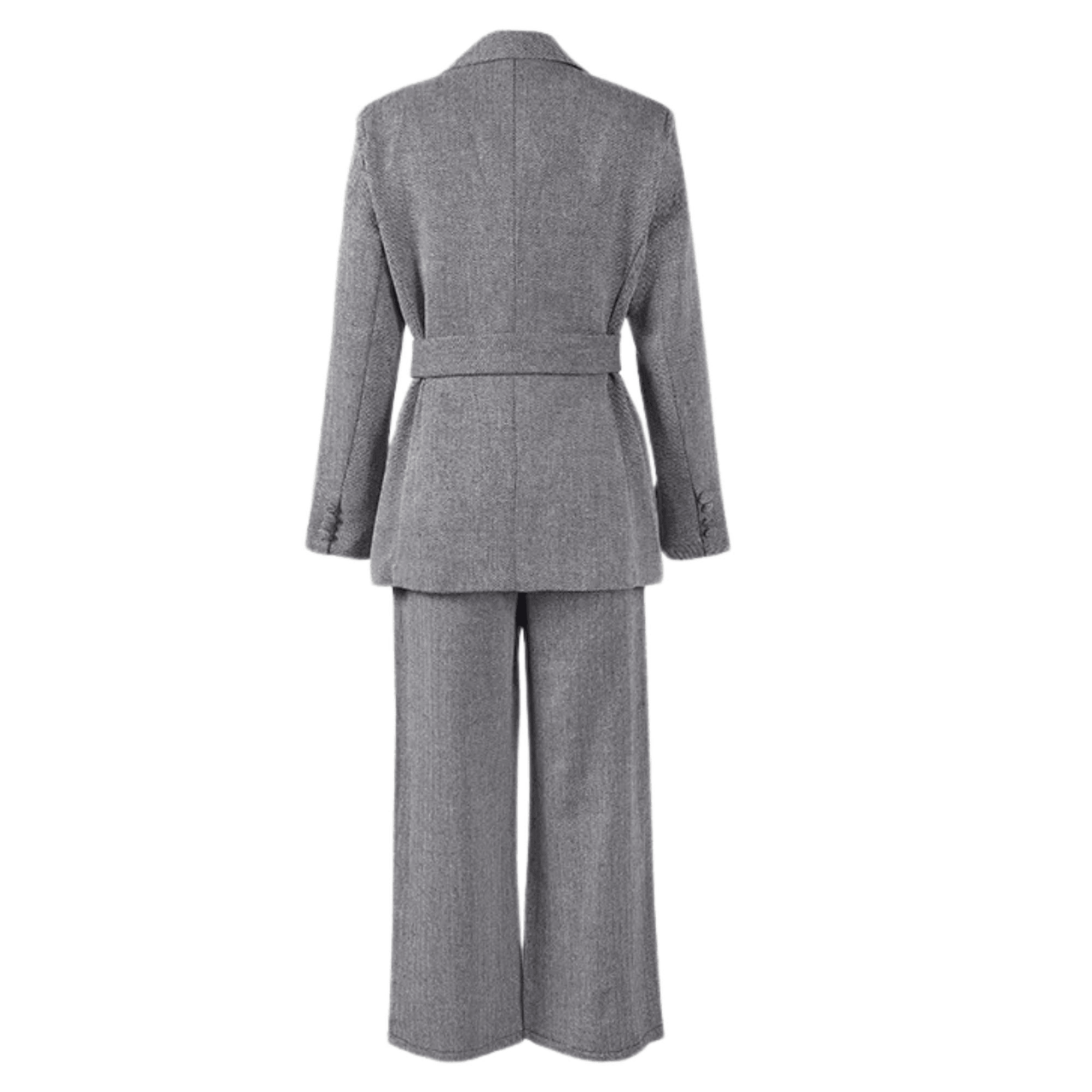 Fish Bone Top Blazer Pants Sets 3 Pieces For Women Solid One Button Jacket Crop Tops High Waist Pocket Pants Lady Office Set, Drestiny, Pant Sets, Pant Suits, Sets, Blazers, Jackets, Crop Tops, 3 Piece Grey Suit for Women, 3 Piece Pink Suit for Women, Dress Pants, Casual Pants, Pantsuits, S, M, L, United States, Australia, New Zealand, United Kingdom, Sleeveless, Long Sleeve, Grey, Pink, shopdrestiny.com