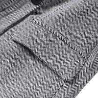 Thumbnail for Fish Bone Top Blazer Pants Sets 3 Pieces For Women Solid One Button Jacket Crop Tops High Waist Pocket Pants Lady Office Set, Drestiny, Pant Sets, Pant Suits, Sets, Blazers, Jackets, Crop Tops, 3 Piece Grey Suit for Women, 3 Piece Pink Suit for Women, Dress Pants, Casual Pants, Pantsuits, S, M, L, United States, Australia, New Zealand, United Kingdom, Sleeveless, Long Sleeve, Grey, Pink, shopdrestiny.com