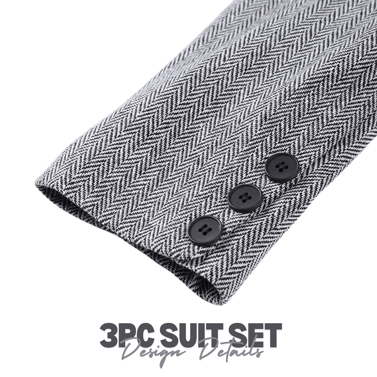 Fish Bone Top Blazer Pants Sets 3 Pieces For Women Solid One Button Jacket Crop Tops High Waist Pocket Pants Lady Office Set, Drestiny, Pant Sets, Pant Suits, Sets, Blazers, Jackets, Crop Tops, 3 Piece Grey Suit for Women, 3 Piece Pink Suit for Women, Dress Pants, Casual Pants, Pantsuits, S, M, L, United States, Australia, New Zealand, United Kingdom, Sleeveless, Long Sleeve, Grey, Pink, shopdrestiny.com