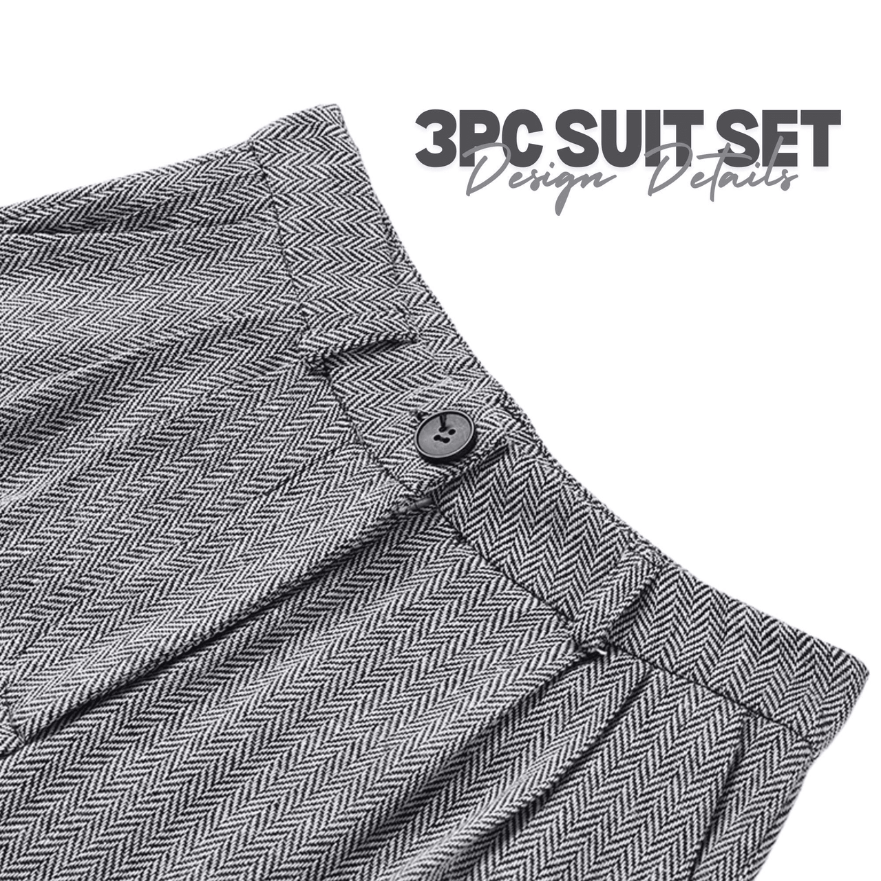 Fish Bone Top Blazer Pants Sets 3 Pieces For Women Solid One Button Jacket Crop Tops High Waist Pocket Pants Lady Office Set, Drestiny, Pant Sets, Pant Suits, Sets, Blazers, Jackets, Crop Tops, 3 Piece Grey Suit for Women, 3 Piece Pink Suit for Women, Dress Pants, Casual Pants, Pantsuits, S, M, L, United States, Australia, New Zealand, United Kingdom, Sleeveless, Long Sleeve, Grey, Pink, shopdrestiny.com