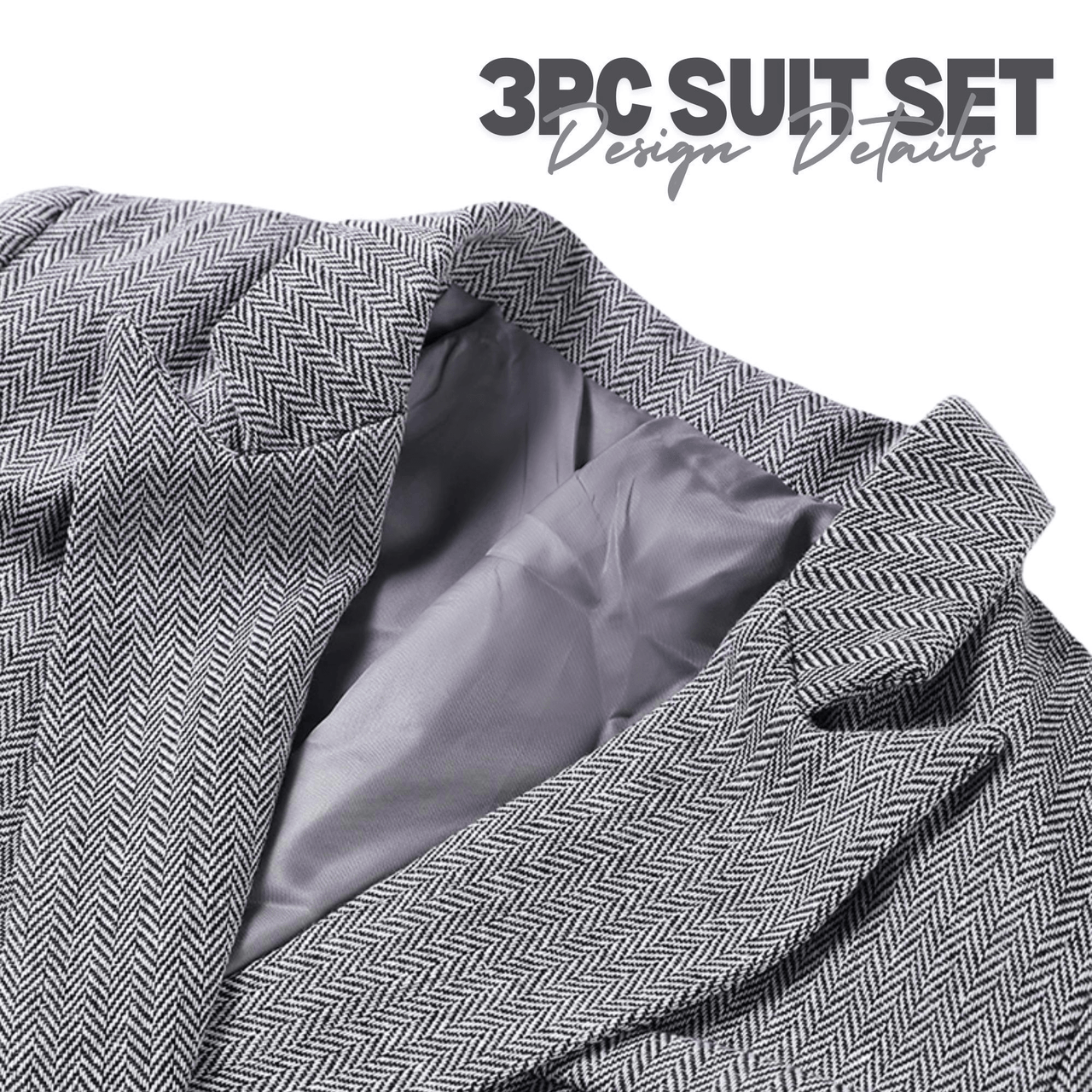 Fish Bone Top Blazer Pants Sets 3 Pieces For Women Solid One Button Jacket Crop Tops High Waist Pocket Pants Lady Office Set, Drestiny, Pant Sets, Pant Suits, Sets, Blazers, Jackets, Crop Tops, 3 Piece Grey Suit for Women, 3 Piece Pink Suit for Women, Dress Pants, Casual Pants, Pantsuits, S, M, L, United States, Australia, New Zealand, United Kingdom, Sleeveless, Long Sleeve, Grey, Pink, shopdrestiny.com