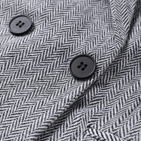 Thumbnail for Fish Bone Top Blazer Pants Sets 3 Pieces For Women Solid One Button Jacket Crop Tops High Waist Pocket Pants Lady Office Set, Drestiny, Pant Sets, Pant Suits, Sets, Blazers, Jackets, Crop Tops, 3 Piece Grey Suit for Women, 3 Piece Pink Suit for Women, Dress Pants, Casual Pants, Pantsuits, S, M, L, United States, Australia, New Zealand, United Kingdom, Sleeveless, Long Sleeve, Grey, Pink, shopdrestiny.com