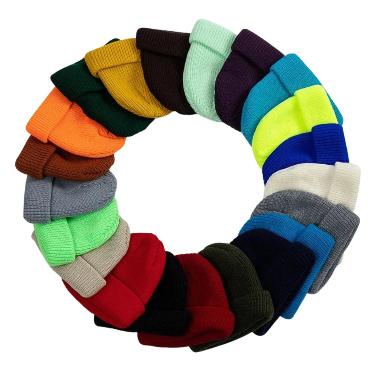 Fisherman Beanie Hat Unisex Docker Cap Beanie Ribbed Knitted Hats For Men Women Short Winter Hat, Drestiny, Hats, Winter Hats, Men, Women, Unisex, One Size, United States, USA, Canada, Australia, New Zealand, United Kingdom, UK, Yellow, Black, Red, Coffee, Beige, Dark Green, Army Green, Wine Red, White, Navy, Dark Grey, Purple, Light Purple, Light Grey, Pink, Deep Pink, Blue, Light Blue, Teal, Dark Green, Mint Green, Ribbed beanie, short beanie, docker hat, shopdrestiny.com