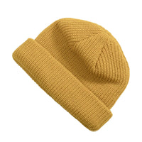 Thumbnail for Fisherman Beanie Hat Unisex Docker Cap Beanie Ribbed Knitted Hats For Men Women Short Winter Hat, Drestiny, Hats, Winter Hats, Men, Women, Unisex, One Size, United States, USA, Canada, Australia, New Zealand, United Kingdom, UK, Yellow, Black, Red, Coffee, Beige, Dark Green, Army Green, Wine Red, White, Navy, Dark Grey, Purple, Light Purple, Light Grey, Pink, Deep Pink, Blue, Light Blue, Teal, Dark Green, Mint Green, Ribbed beanie, short beanie, docker hat, shopdrestiny.com