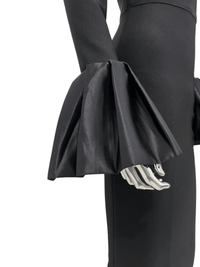 Thumbnail for Flare Sleeve Shining Diamond Neck Long Dress Elegant Woman Black Bandage Evening Party Dress Cocktail Party Outfit, Drestiny, Ankle Length Dresses, Cocktail Dresses, Hollywood Dresses, Long Black Dresses, Maxi Dresses, Black, Silver, Diamond Dresses, Long Sleeves, Long Sleeve Dresses, Red, Red Long Dresses, Red Maxi Dresses, Red Long Sleeve Dresses, United States, Canada, Australia, New Zealand, United Kingdom, XS, S, M, L, XL, shopdrestiny.com