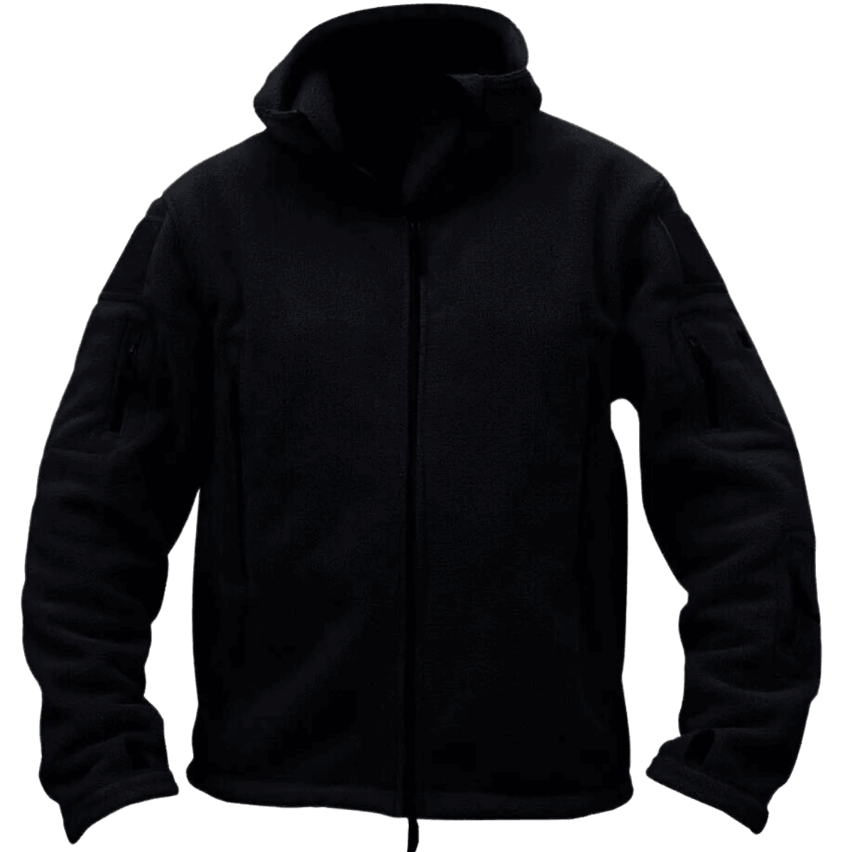 Men's Winter Fleece Jacket With Hood -, Jackets , Drestiny , Army Green, Australia, Beige, Blue, Blue Green, Brown, Canada, Coats, Dark Blue, Dark Green, Grey, Jackets, L, Light Grey, M, Navy, New Zealand, United Kingdom, United States, Wine Red, XL, XXL, XXXL , Drestiny , www.shopdrestiny.com