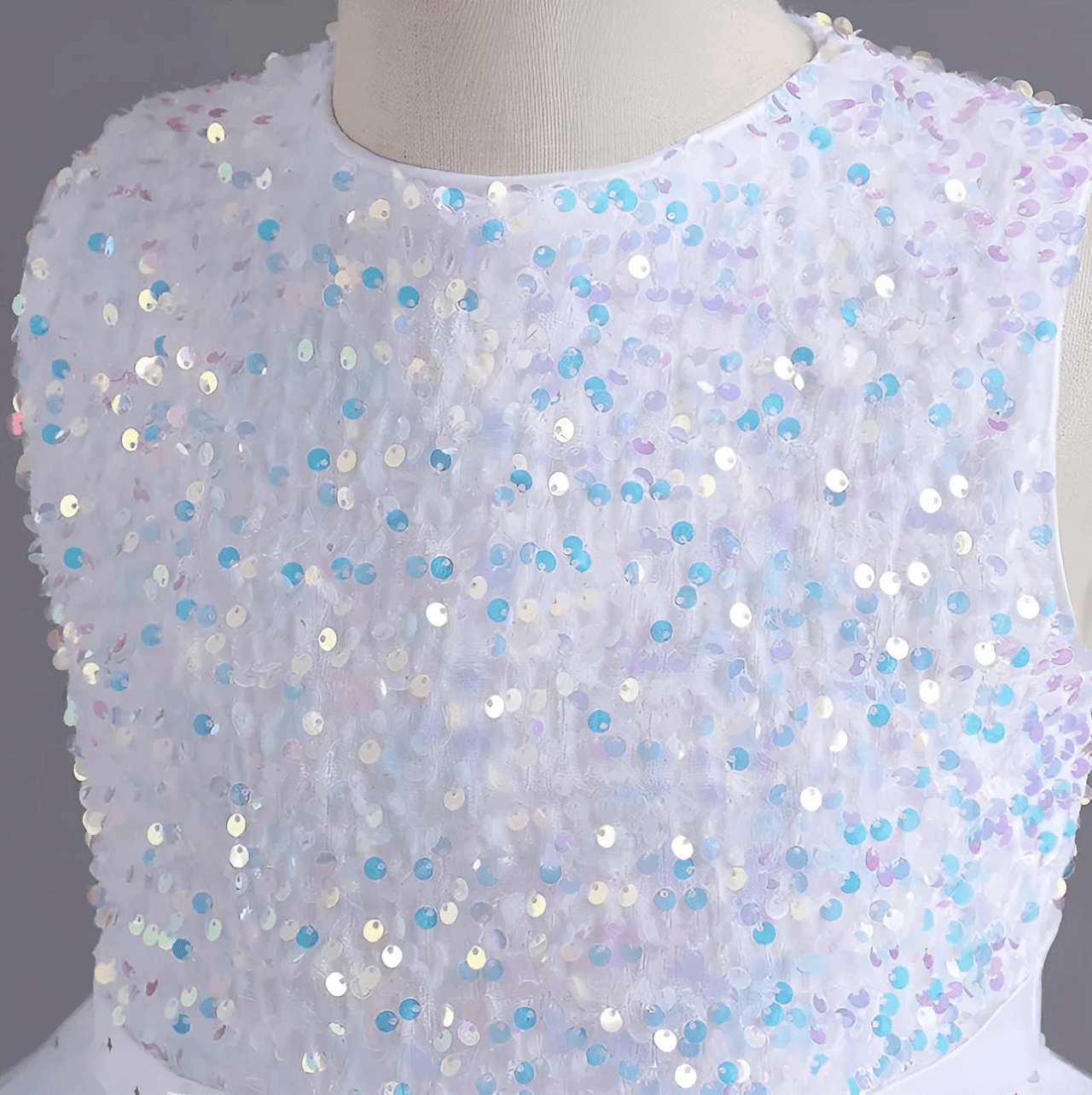 Flower Girl's Trailing Sequin Dress Baby Wedding Christmas Party Trailing Dress Teenager Children Kids Elegant Dress for 3-15Years, Drestiny, Dresses, Midi Dresses, Sleeveless, United States, USA, Canada, Australia, New Zealand, United Kingdom, UK, 3-4T, 5T, 6-7T, 8Y, 9-10Y, 11-12Y, 13-14Y, Gold, Wine Red, Sky Blue, Purple, Pink, White, Navy, girls' flower girl dresses, girls' formal trailing dresses, shopdrestiny.com