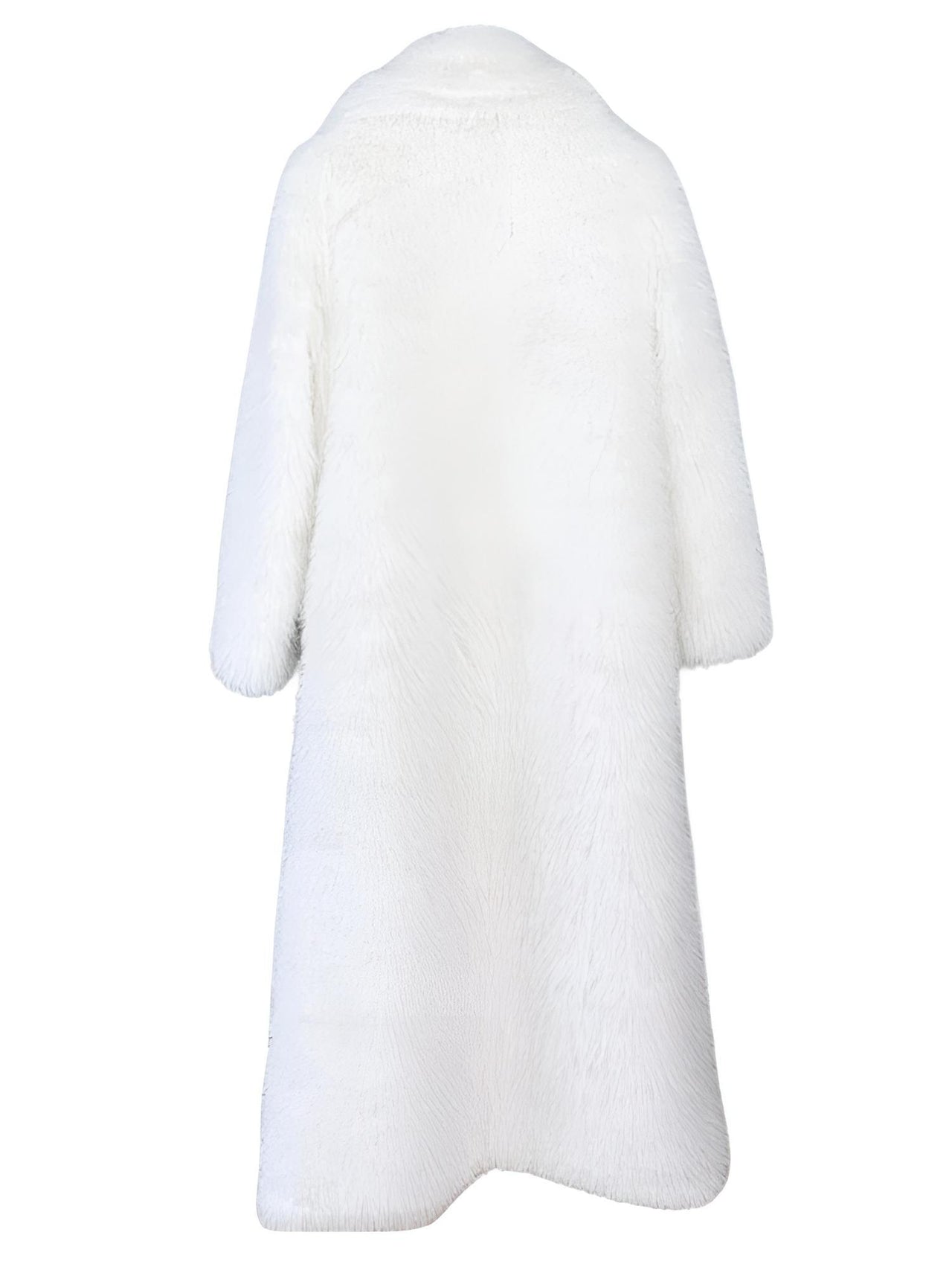 Fluffy Super Long Fur Coats Women's Jacket Winter Lapel Thick Faux Fur Coats Jacket for Women Outerwear, Drestiny, Extra long faux fur coat, Long faux fur coat women, oversized faux fur coat, Maxi faux fur coat, Luxury faux fur coat long, S, M, L, XL, 2, 4, 6, 8, 10, 12, United States, USA, Canada, Australia, New Zealand, Coats, United Kingdom, UK, Fuchsia, White, Black, Red, Royal Blue, shopdrestiny.com