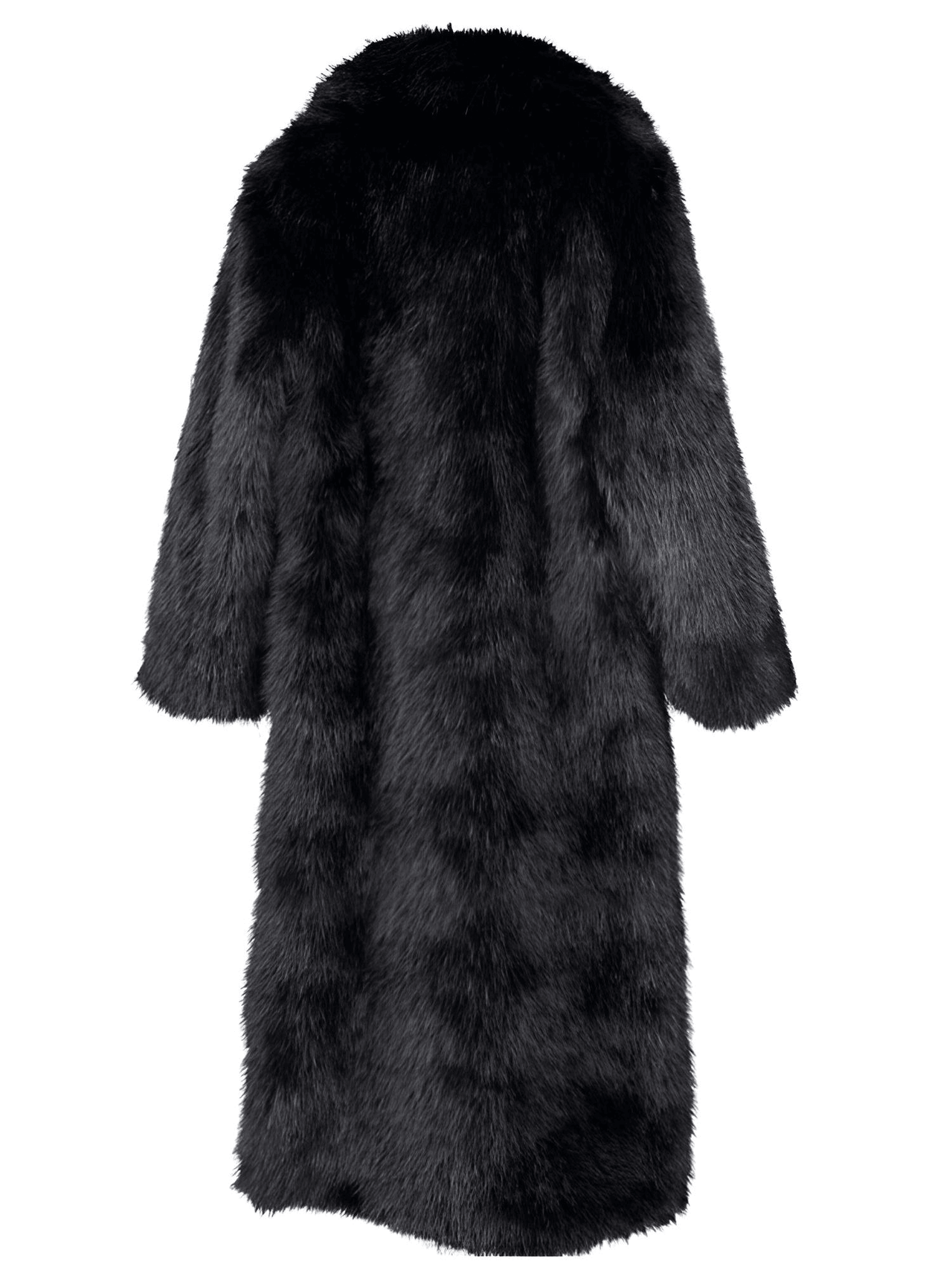 Fluffy Super Long Fur Coats Women's Jacket Winter Lapel Thick Faux Fur Coats Jacket for Women Outerwear, Drestiny, Extra long faux fur coat, Long faux fur coat women, oversized faux fur coat, Maxi faux fur coat, Luxury faux fur coat long, S, M, L, XL, 2, 4, 6, 8, 10, 12, United States, USA, Canada, Australia, New Zealand, Coats, United Kingdom, UK, Fuchsia, White, Black, Red, Royal Blue, shopdrestiny.com