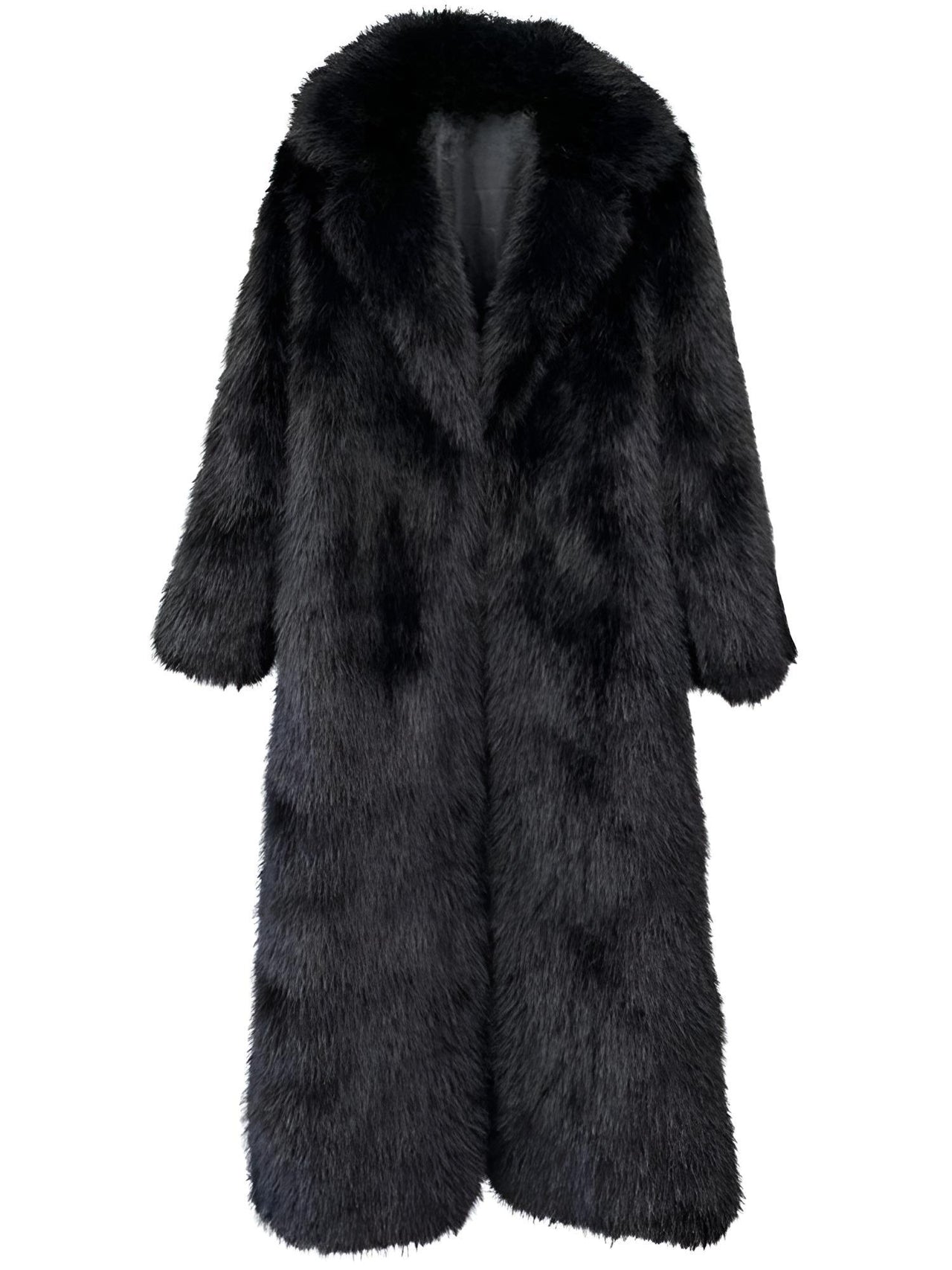 Fluffy Super Long Fur Coats Women's Jacket Winter Lapel Thick Faux Fur Coats Jacket for Women Outerwear, Drestiny, Extra long faux fur coat, Long faux fur coat women, oversized faux fur coat, Maxi faux fur coat, Luxury faux fur coat long, S, M, L, XL, 2, 4, 6, 8, 10, 12, United States, USA, Canada, Australia, New Zealand, Coats, United Kingdom, UK, Fuchsia, White, Black, Red, Royal Blue, shopdrestiny.com
