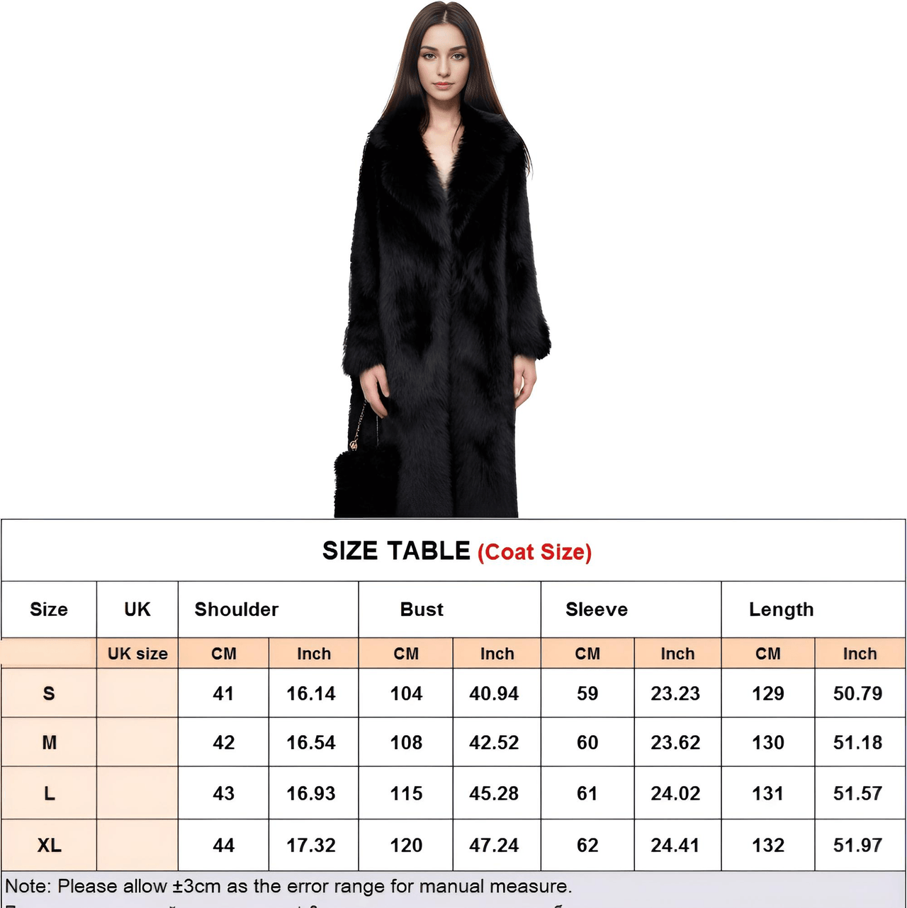 Fluffy Super Long Fur Coats Women's Jacket Winter Lapel Thick Faux Fur Coats Jacket for Women Outerwear, Drestiny, Extra long faux fur coat, Long faux fur coat women, oversized faux fur coat, Maxi faux fur coat, Luxury faux fur coat long, S, M, L, XL, 2, 4, 6, 8, 10, 12, United States, USA, Canada, Australia, New Zealand, Coats, United Kingdom, UK, Fuchsia, White, Black, Red, Royal Blue, shopdrestiny.com