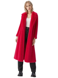 Thumbnail for Fluffy Super Long Fur Coats Women's Jacket Winter Lapel Thick Faux Fur Coats Jacket for Women Outerwear, Drestiny, Extra long faux fur coat, Long faux fur coat women, oversized faux fur coat, Maxi faux fur coat, Luxury faux fur coat long, S, M, L, XL, 2, 4, 6, 8, 10, 12, United States, USA, Canada, Australia, New Zealand, Coats, United Kingdom, UK, Fuchsia, White, Black, Red, Royal Blue, shopdrestiny.com