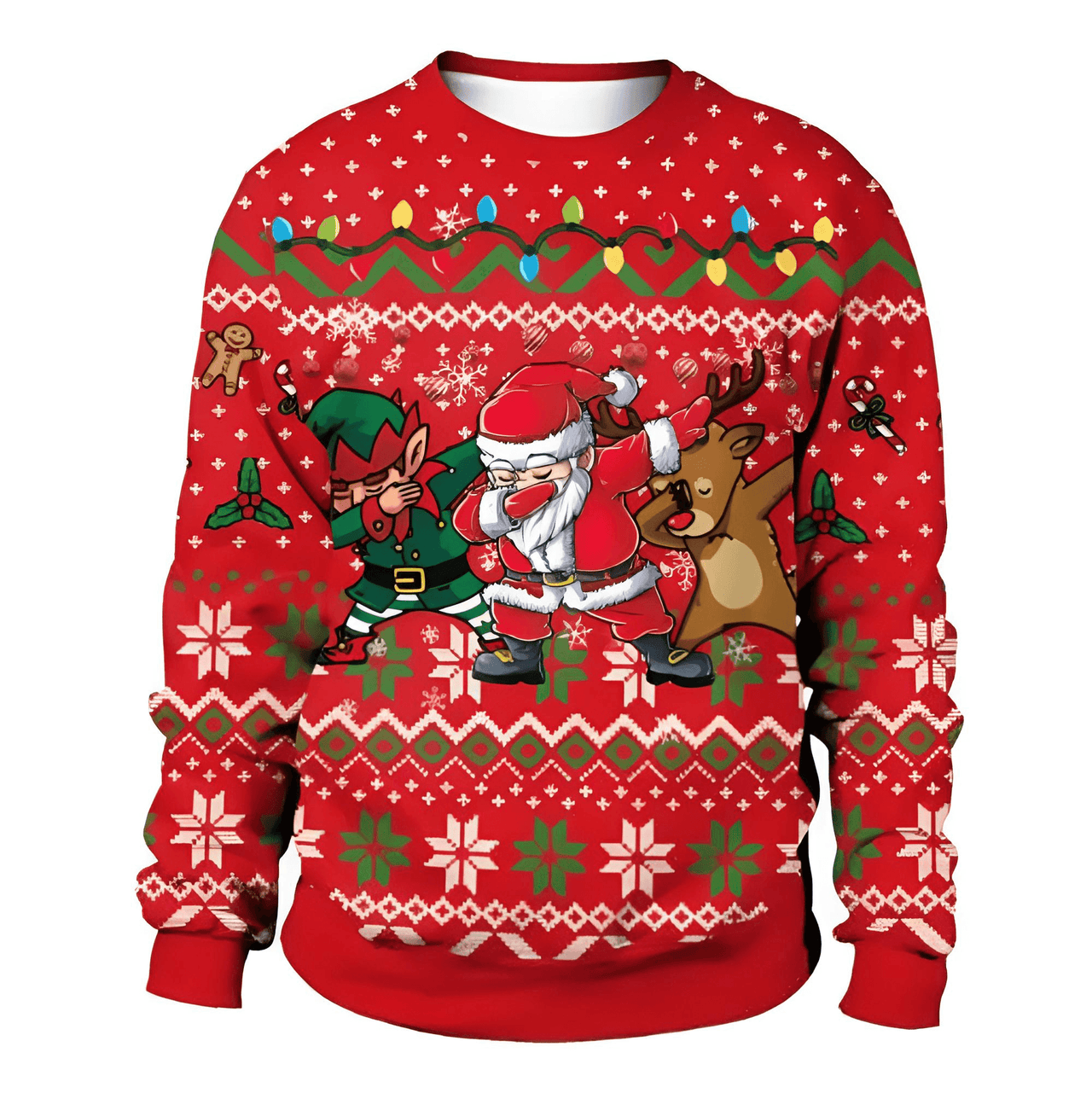 Funny Ugly Christmas Sweaters Jumpers Holiday Party Xmas Sweatshirts, Drestiny, Sweaters, Pullovers, Sweatshirts, Long Sleeves, Green, Red, Black, Yellow, Gold, United States, Australia, New Zealand, United Kingdom, S, M,L, XL, shopdrestiny.com