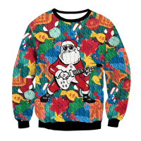 Thumbnail for Funny Ugly Christmas Sweaters Jumpers Holiday Party Xmas Sweatshirts, Drestiny, Sweaters, Pullovers, Sweatshirts, Long Sleeves, Green, Red, Black, Yellow, Gold, United States, Australia, New Zealand, United Kingdom, S, M,L, XL, shopdrestiny.com