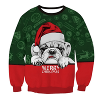 Thumbnail for Funny Ugly Christmas Sweaters Jumpers Holiday Party Xmas Sweatshirts, Drestiny, Sweaters, Pullovers, Sweatshirts, Long Sleeves, Green, Red, Black, Yellow, Gold, United States, Australia, New Zealand, United Kingdom, S, M,L, XL, shopdrestiny.com
