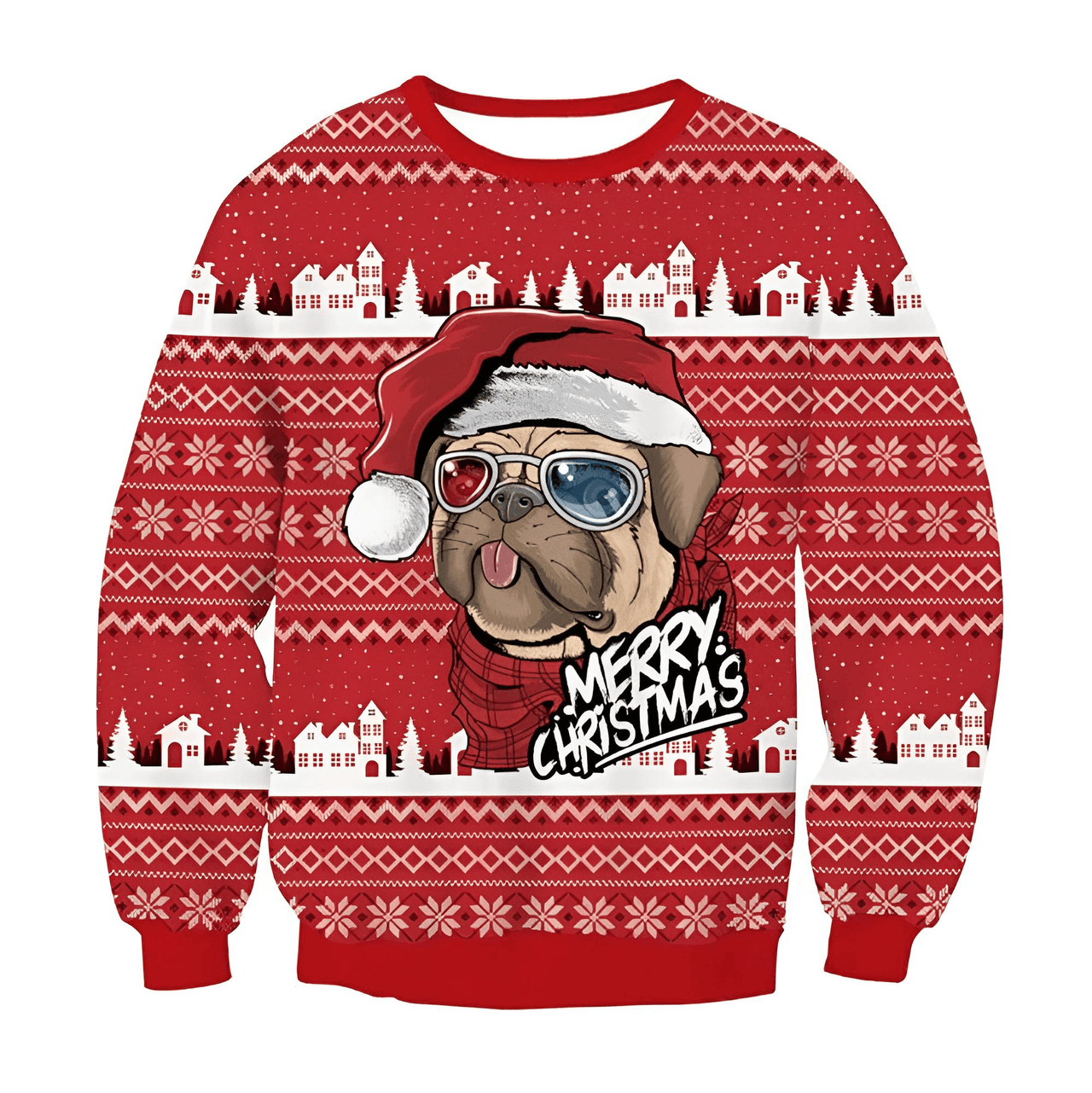 Funny Ugly Christmas Sweaters Jumpers Holiday Party Xmas Sweatshirts, Drestiny, Sweaters, Pullovers, Sweatshirts, Long Sleeves, Green, Red, Black, Yellow, Gold, United States, Australia, New Zealand, United Kingdom, S, M,L, XL, shopdrestiny.com