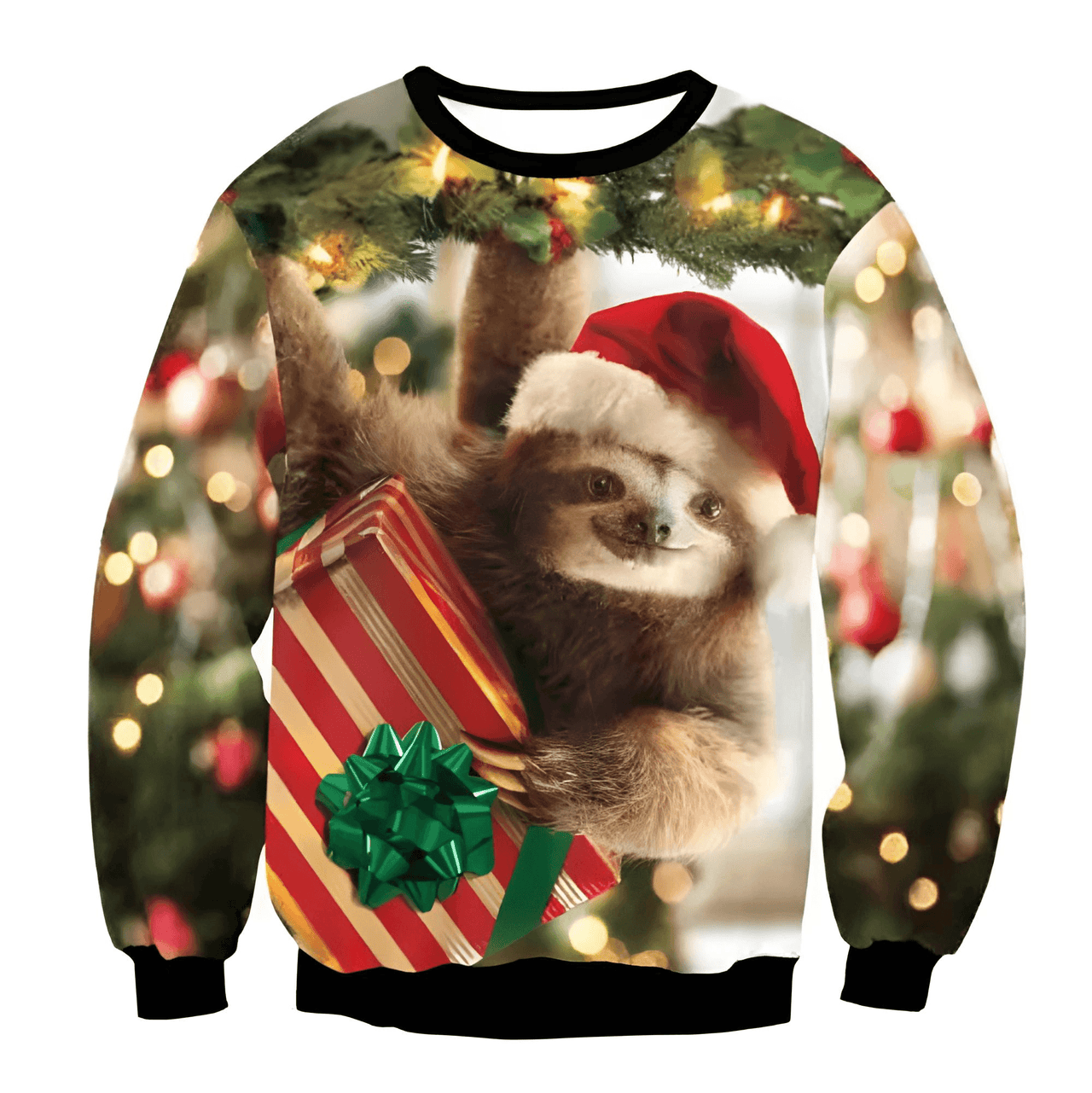 Funny Ugly Christmas Sweaters Jumpers Holiday Party Xmas Sweatshirts, Drestiny, Sweaters, Pullovers, Sweatshirts, Long Sleeves, Green, Red, Black, Yellow, Gold, United States, Australia, New Zealand, United Kingdom, S, M,L, XL, shopdrestiny.com