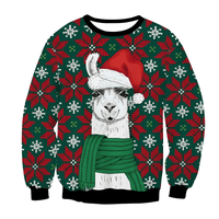 Thumbnail for Funny Ugly Christmas Sweaters Jumpers Holiday Party Xmas Sweatshirts, Drestiny, Sweaters, Pullovers, Sweatshirts, Long Sleeves, Green, Red, Black, Yellow, Gold, United States, Australia, New Zealand, United Kingdom, S, M,L, XL, shopdrestiny.com
