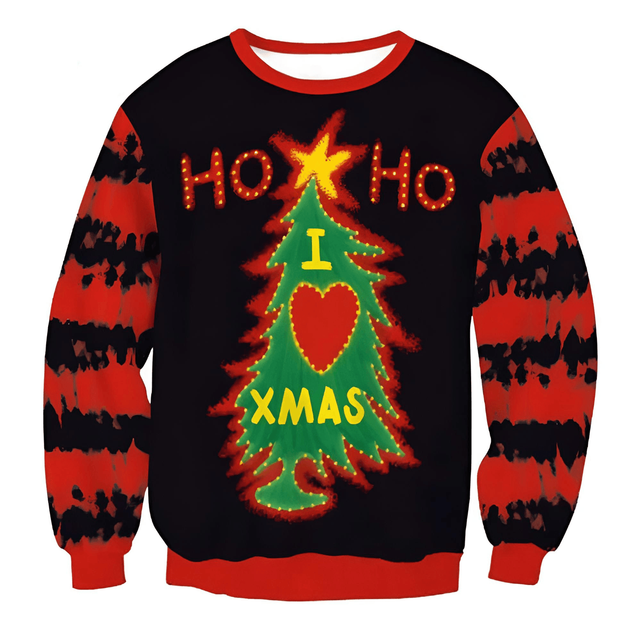 Funny Ugly Christmas Sweaters Jumpers Holiday Party Xmas Sweatshirts, Drestiny, Sweaters, Pullovers, Sweatshirts, Long Sleeves, Green, Red, Black, Yellow, Gold, United States, Australia, New Zealand, United Kingdom, S, M,L, XL, shopdrestiny.com