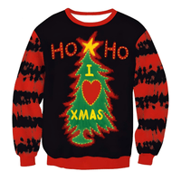 Thumbnail for Funny Ugly Christmas Sweaters Jumpers Holiday Party Xmas Sweatshirts, Drestiny, Sweaters, Pullovers, Sweatshirts, Long Sleeves, Green, Red, Black, Yellow, Gold, United States, Australia, New Zealand, United Kingdom, S, M,L, XL, shopdrestiny.com
