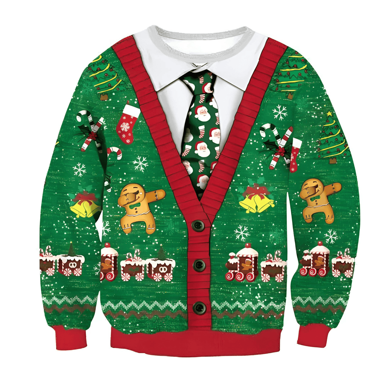 Funny Ugly Christmas Sweaters Jumpers Holiday Party Xmas Sweatshirts, Drestiny, Sweaters, Pullovers, Sweatshirts, Long Sleeves, Green, Red, Black, Yellow, Gold, United States, Australia, New Zealand, United Kingdom, S, M,L, XL, shopdrestiny.com