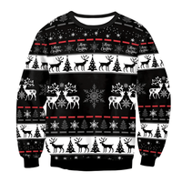 Thumbnail for Funny Ugly Christmas Sweaters Jumpers Holiday Party Xmas Sweatshirts, Drestiny, Sweaters, Pullovers, Sweatshirts, Long Sleeves, Green, Red, Black, Yellow, Gold, United States, Australia, New Zealand, United Kingdom, S, M,L, XL, shopdrestiny.com