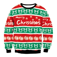 Thumbnail for Funny Ugly Christmas Sweaters Jumpers Holiday Party Xmas Sweatshirts, Drestiny, Sweaters, Pullovers, Sweatshirts, Long Sleeves, Green, Red, Black, Yellow, Gold, United States, Australia, New Zealand, United Kingdom, S, M,L, XL, shopdrestiny.com