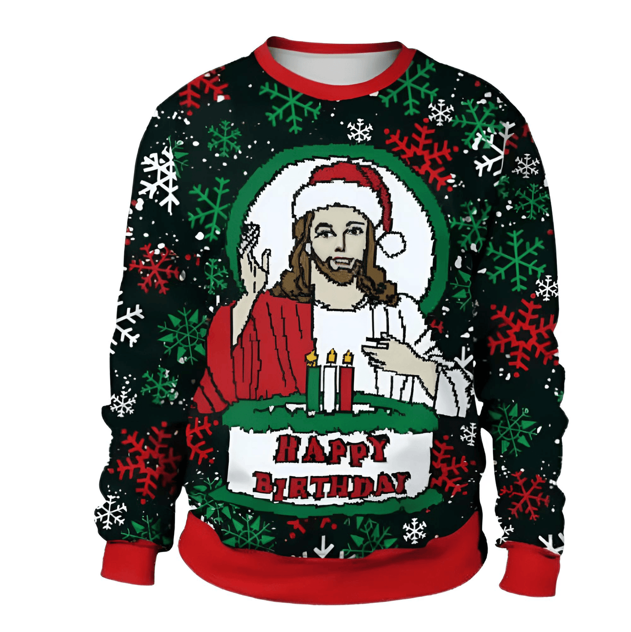 Funny Ugly Christmas Sweaters Jumpers Holiday Party Xmas Sweatshirts, Drestiny, Sweaters, Pullovers, Sweatshirts, Long Sleeves, Green, Red, Black, Yellow, Gold, United States, Australia, New Zealand, United Kingdom, S, M,L, XL, shopdrestiny.com