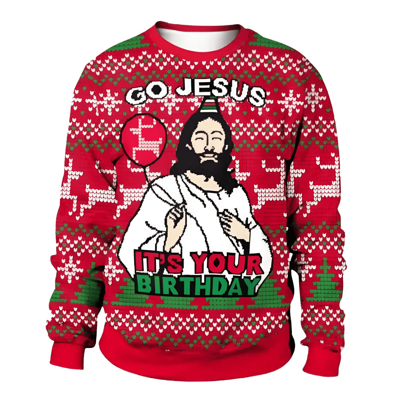 Funny Ugly Christmas Sweaters Jumpers Holiday Party Xmas Sweatshirts, Drestiny, Sweaters, Pullovers, Sweatshirts, Long Sleeves, Green, Red, Black, Yellow, Gold, United States, Australia, New Zealand, United Kingdom, S, M,L, XL, shopdrestiny.com