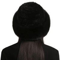 Thumbnail for Genuine Real Natural Knitted Mink Fur Hat Cap Luxury Women's Knit Fashion Winter Headwear Warm Real Fox Fur Hats -, Hats , Drestiny , Australia, Black, Brown, Canada, Dark Brown, Grey, Hats, Light Brown, Light Grey, New Zealand, Pink, Silver, Tan, United Kingdom, United States, White, Wine Red , Drestiny , www.shopdrestiny.com