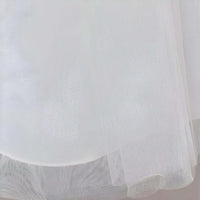 Thumbnail for Girl's Long White Dresses For Weddings, Formal Evenings, Birthday Parties or Kid's First Communion -, Dress , Drestiny , 10, 10T, 12, 12T, 2T, 4T, 6T, 8T, Australia, Dark Blue, Dark Pink, Dark Red, Dresses, Girls, New Zealand, Sleeveless, TD, United Kingdom, United States, White , Drestiny , www.shopdrestiny.com