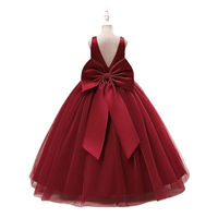 Thumbnail for Girl's Long White Dresses For Weddings, Formal Evenings, Birthday Parties or Kid's First Communion -, Dress , Drestiny , 10, 10T, 12, 12T, 2T, 4T, 6T, 8T, Australia, Dark Blue, Dark Pink, Dark Red, Dresses, Girls, New Zealand, Sleeveless, TD, United Kingdom, United States, White , Drestiny , www.shopdrestiny.com