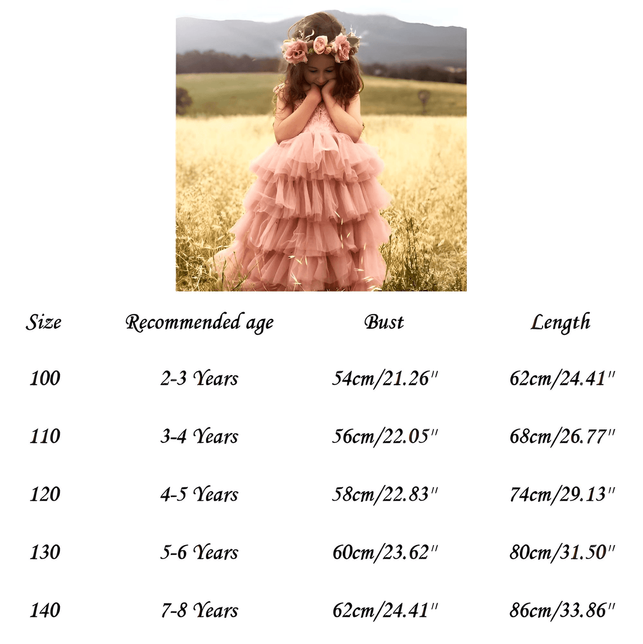 Girl's Sleeveless Strap Princess Dress -, Baby & Toddler Dresses , Drestiny , 3T, 4T, 5, 6, 7, 8, Australia, Canada, Dresses, Flower Girl Dresses, Girls, New Zealand, Pink, Sleeveless, TD, United Kingdom, United States, White, Yellow , Drestiny , www.shopdrestiny.com