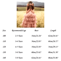 Thumbnail for Girl's Sleeveless Strap Princess Dress -, Baby & Toddler Dresses , Drestiny , 3T, 4T, 5, 6, 7, 8, Australia, Canada, Dresses, Flower Girl Dresses, Girls, New Zealand, Pink, Sleeveless, TD, United Kingdom, United States, White, Yellow , Drestiny , www.shopdrestiny.com