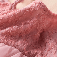 Thumbnail for Girl's Sleeveless Strap Princess Dress -, Baby & Toddler Dresses , Drestiny , 3T, 4T, 5, 6, 7, 8, Australia, Canada, Dresses, Flower Girl Dresses, Girls, New Zealand, Pink, Sleeveless, TD, United Kingdom, United States, White, Yellow , Drestiny , www.shopdrestiny.com