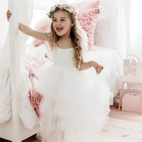 Thumbnail for Girl's Sleeveless Strap Dress