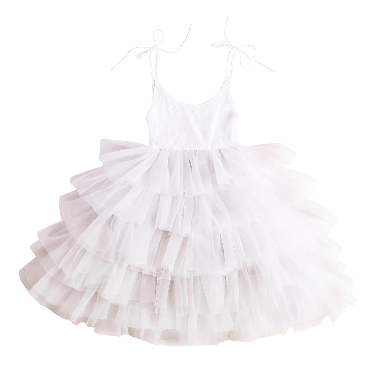 Girl's Sleeveless Strap Dress