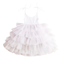 Thumbnail for Girl's Sleeveless Strap Dress