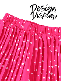 Thumbnail for Girls Fashion Short Sleeved T-Shirt + Wide Leg Pants Casual Two-Piece Set Kids Clothes -, Outfit Sets , Drestiny , 2T, 3T, 4T, 5T, 6T, 7T, Australia, Brown, Canada, Casual Pants, Casual Shirts, Deep Pink, Girls, Green, New Zealand, Orange, Pant Sets, Short Sleeves, T-Shirts, TD, United Kingdom, United States, White, Yellow , Drestiny , www.shopdrestiny.com