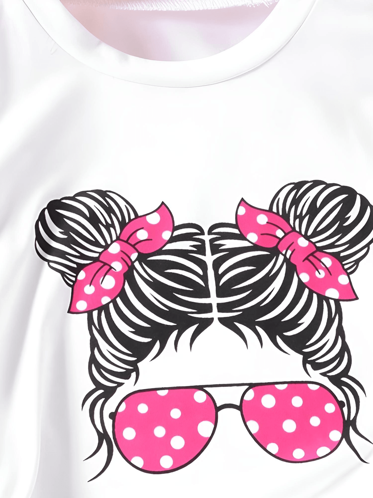 Girls Fashion Short Sleeved T-Shirt + Wide Leg Pants Casual Two-Piece Set Kids Clothes -, Outfit Sets , Drestiny , 2T, 3T, 4T, 5T, 6T, 7T, Australia, Brown, Canada, Casual Pants, Casual Shirts, Deep Pink, Girls, Green, New Zealand, Orange, Pant Sets, Short Sleeves, T-Shirts, TD, United Kingdom, United States, White, Yellow , Drestiny , www.shopdrestiny.com