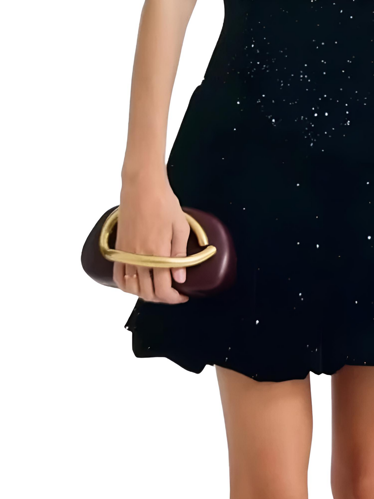 Gold Closure Box Clutch Bag Women Evening Wedding Party Chic Purse Handbag, Drestiny, Clutches, Purses, United States, USA, Canada, Australia, New Zealand, United Kingdom, UK, Reddish Brown, Gold, Beige, gold handle clutch bag, gold clutch with chain, small gold clutch, shopdrestiny.com