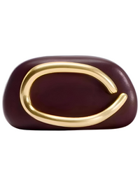 Thumbnail for Gold Closure Box Clutch Bag Women Evening Wedding Party Chic Purse Handbag, Drestiny, Clutches, Purses, United States, USA, Canada, Australia, New Zealand, United Kingdom, UK, Reddish Brown, Gold, Beige, gold handle clutch bag, gold clutch with chain, small gold clutch, shopdrestiny.com