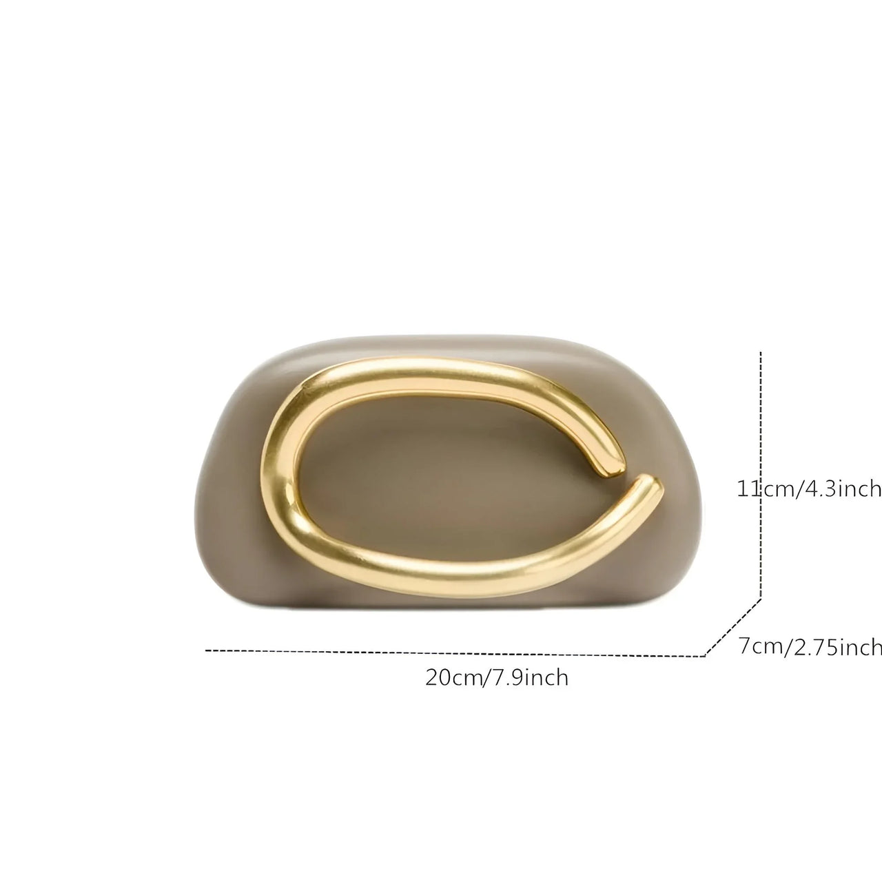 Gold Closure Box Clutch Bag Women Evening Wedding Party Chic Purse Handbag, Drestiny, Clutches, Purses, United States, USA, Canada, Australia, New Zealand, United Kingdom, UK, Reddish Brown, Gold, Beige, gold handle clutch bag, gold clutch with chain, small gold clutch, shopdrestiny.com