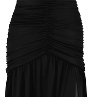 Thumbnail for Halter Deep-V Backless Maxi Dress For Women Fashion Solid Sleeveless Thigh High Split Sexy Long Dress Elegant, Drestiny, backless maxi dress summer, sexy backless maxi dresses, long backless dresses for women, backless maxi dress for wedding guest, cheap backless maxi dresses, Ankle Length Dresses, Maxi Dresses, Sleeveless, United States, USA, Canada, Australia, New Zealand, United Kingdom, UK, Brown, White, Black, shopdrestiny.com