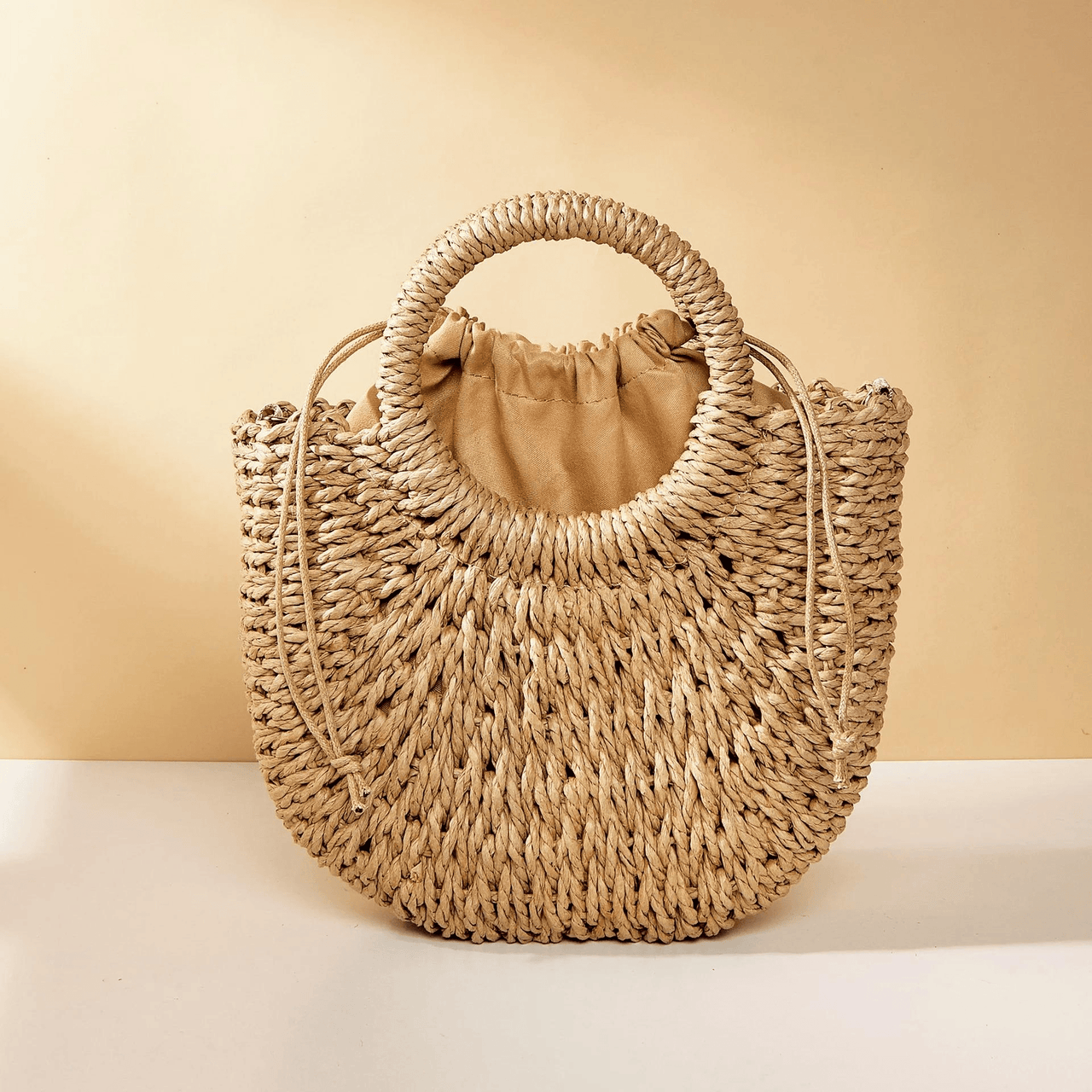 Handwoven Straw Rattan Half-Moon Beach Handbag Large Capacity Women's Summer Hollow Out Crossbody Shoulder Bag, Drestiny, 
Beach Handbags, Beach Bags, Handbags, Purses, Straw bags, crossbody bags, Khaki, Beige, Orange, Black, Hote Pink, United States, Gender_Women, USA, Canada, Australia, New Zealand, United Kingdom, UK, rattan half moon bag, straw half moon bag, wicker half moon beach bag, boho rattan bag, half moon crossbody bag, shopdrestiny.com