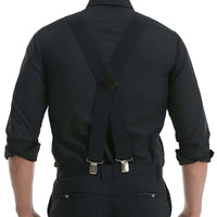 Thumbnail for Heavy Duty Big Size Suspenders for Men - 2 Inch Wide X Back 4 Strong Clips -, Suspenders , Drestiny , Australia, Beige, Black, Brown, Canada, Dark Blue, Dark Brown, Gender_Men, Green, Grey, Light Brown, Navy, New Zealand, Off White, Red, Suspenders, United Kingdom, United States , Drestiny , www.shopdrestiny.com