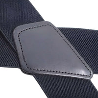 Thumbnail for Heavy Duty Big Size Suspenders for Men - 2 Inch Wide X Back 4 Strong Clips -, Suspenders , Drestiny , Australia, Beige, Black, Brown, Canada, Dark Blue, Dark Brown, Gender_Men, Green, Grey, Light Brown, Navy, New Zealand, Off White, Red, Suspenders, United Kingdom, United States , Drestiny , www.shopdrestiny.com
