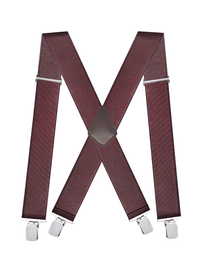 Thumbnail for Heavy Duty Big Size Suspenders for Men - 2 Inch Wide X Back 4 Strong Clips -, Suspenders , Drestiny , Australia, Beige, Black, Brown, Canada, Dark Blue, Dark Brown, Gender_Men, Green, Grey, Light Brown, Navy, New Zealand, Off White, Red, Suspenders, United Kingdom, United States , Drestiny , www.shopdrestiny.com